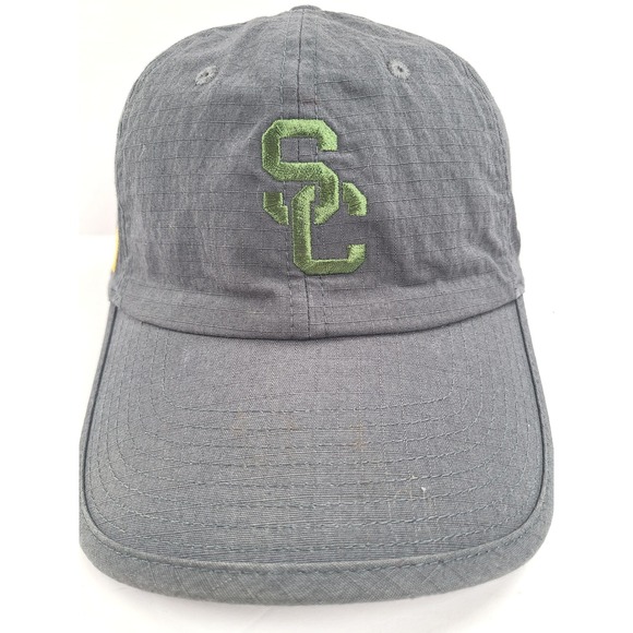 Nike Other - Nike Heritage86 USC Trojans Veterans Day Tactical Adjustable Hat Mens Gray NCAA